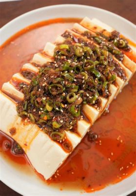  香辣豆腐の魔術！ silken tofu と辛旨ダレが織りなす至福のハーモニー