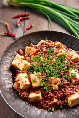  よっぱらい豆腐！香ばしい揚げ豆腐とピリ辛の麻婆豆腐が織りなす至高の一品！